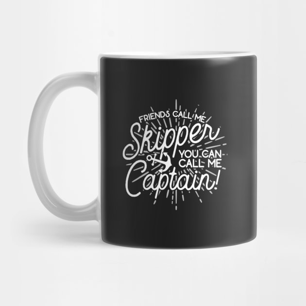 You Can Call Me Captain! by thingsandthings